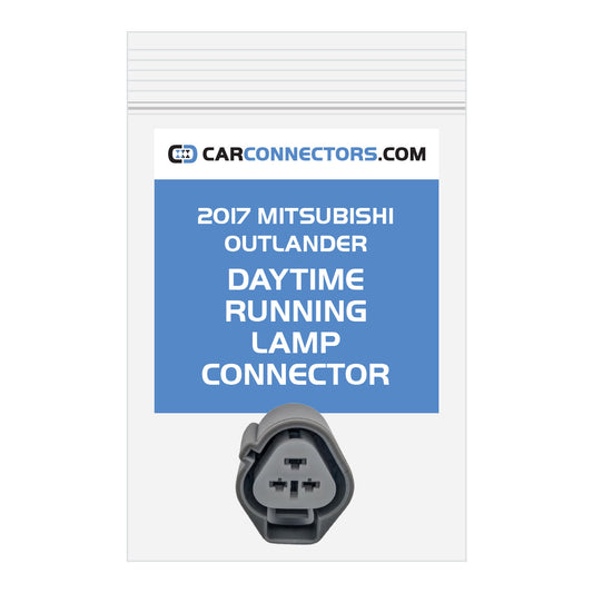 Daytime Running Lamp Connector for 2017 Mitsubishi Outlander