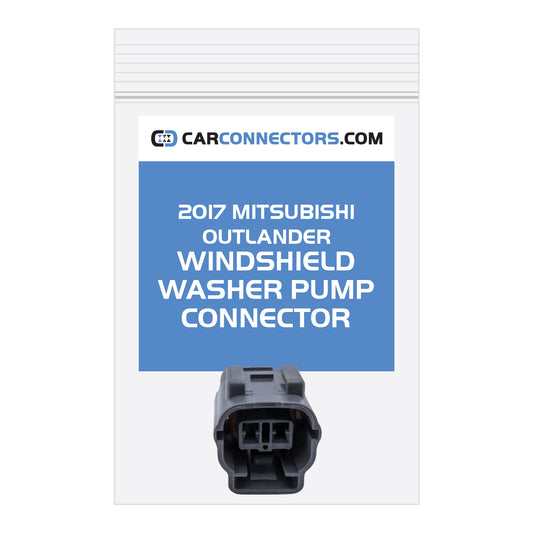 Windshield Washer Pump Connector for 2017 Mitsubishi Outlander