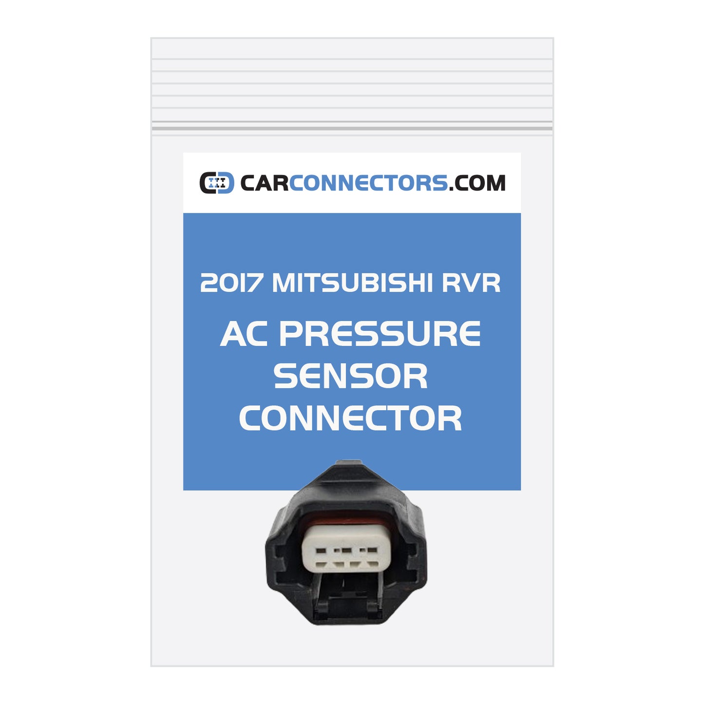 AC Pressure Sensor Connector for 2017 Mitsubishi RVR