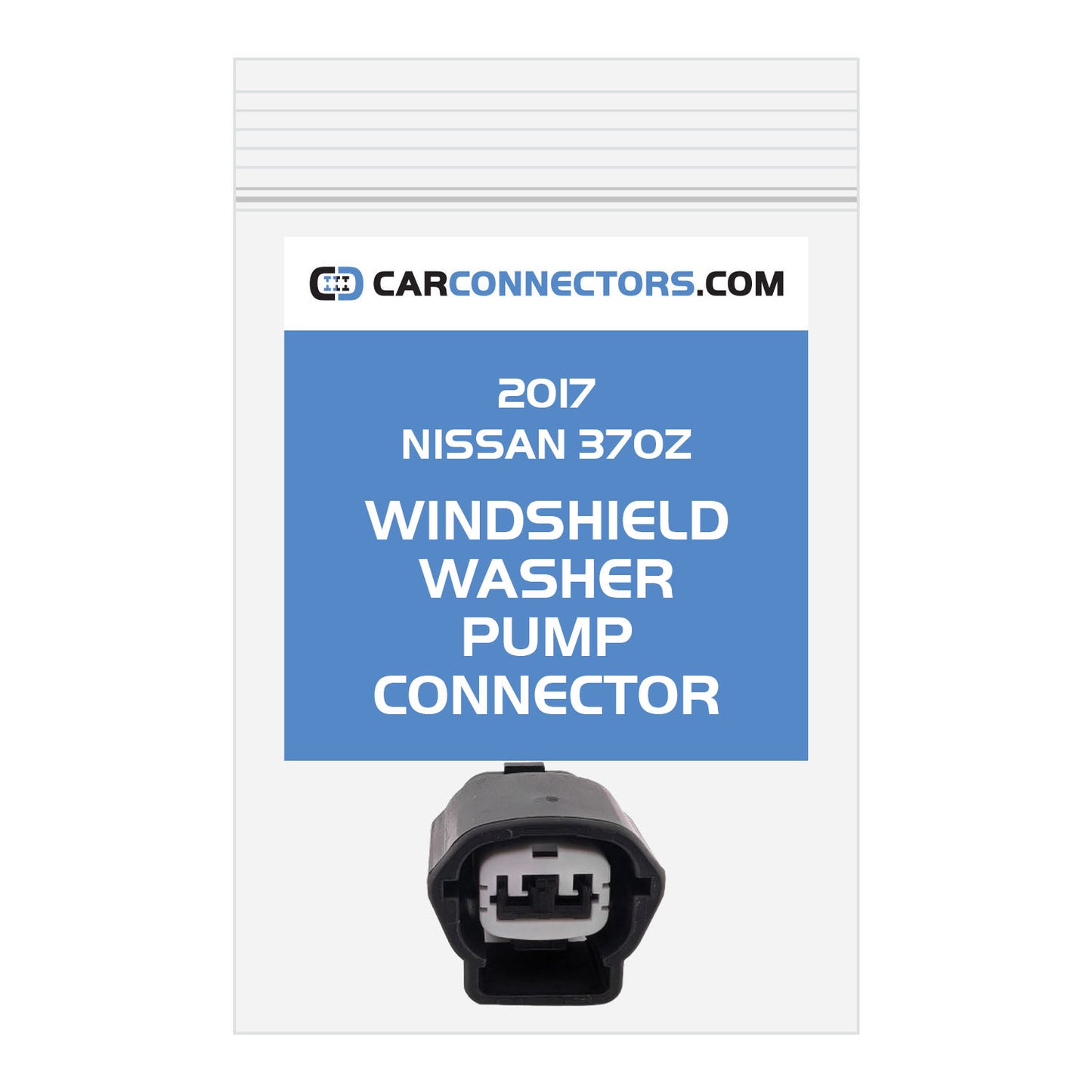 Windshield Washer Pump Connector for 2017 Nissan 370Z