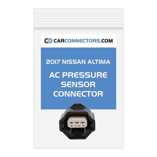 AC Pressure Sensor Connector for 2017 Nissan Altima