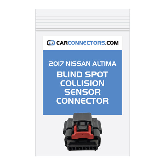 Blind Spot Collision Sensor Connector for 2017 Nissan Altima