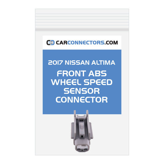 Front ABS Wheel Speed Sensor Connector for 2017 Nissan Altima