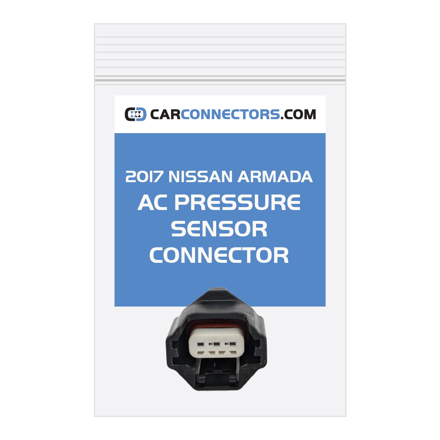 AC Pressure Sensor Connector for 2017 Nissan Armada