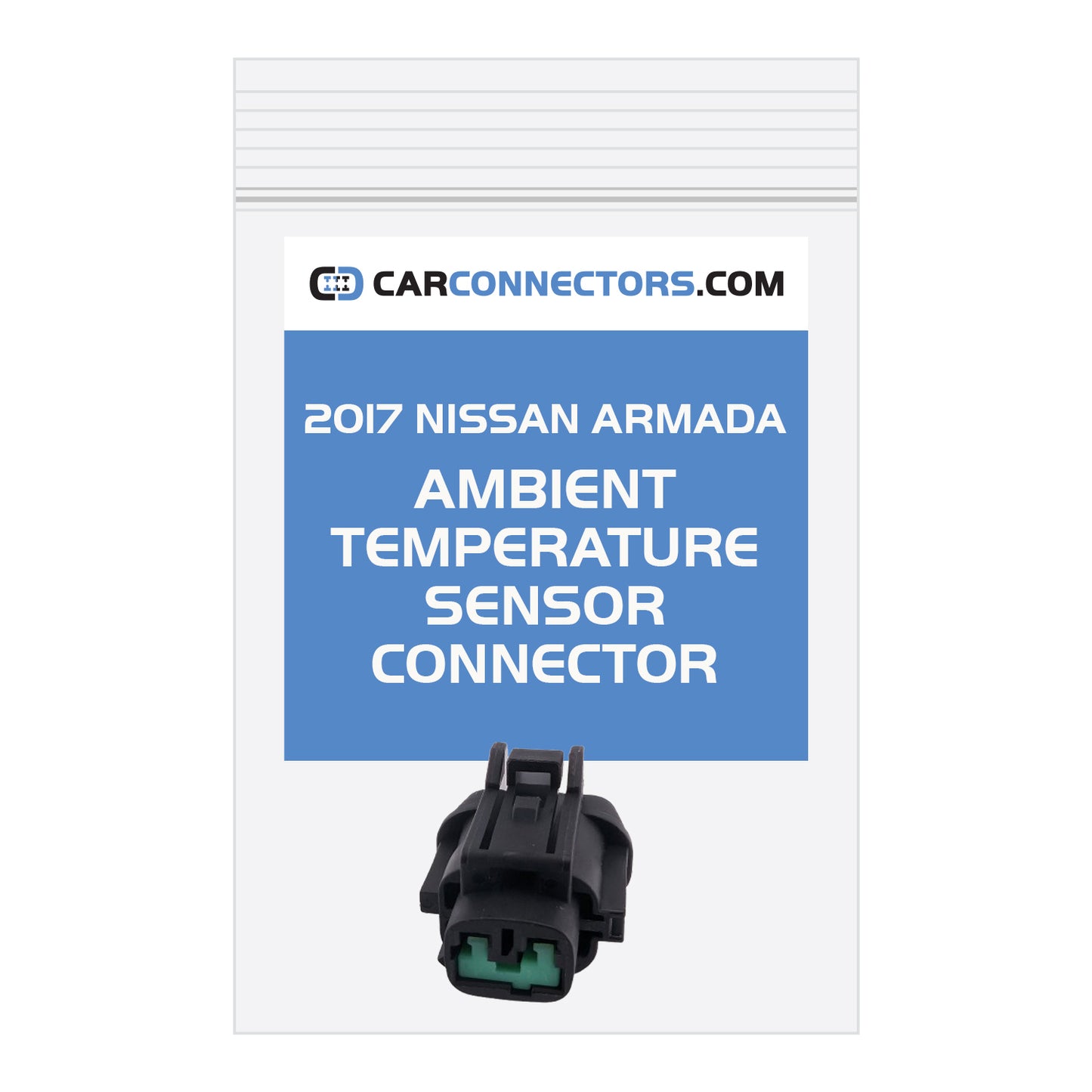 Ambient Temperature Sensor Connector for 2017 Nissan Armada