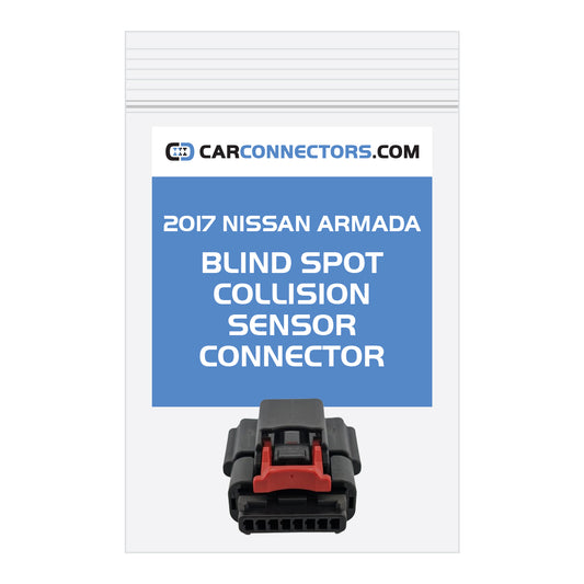 Blind Spot Collision Sensor Connector for 2017 Nissan Armada