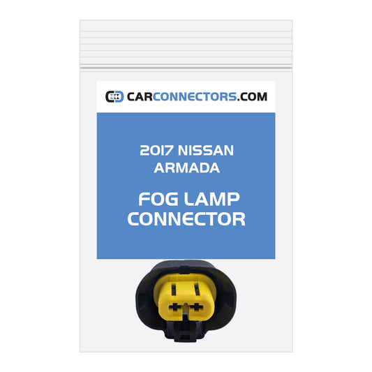 Fog Lamp Connector for 2017 Nissan Armada