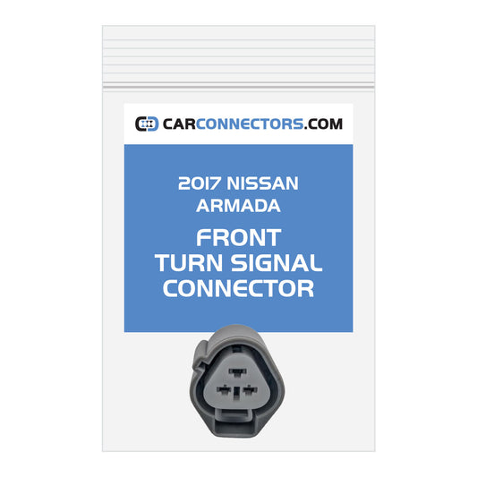 Front Turn Signal Connector for 2017 Nissan Armada