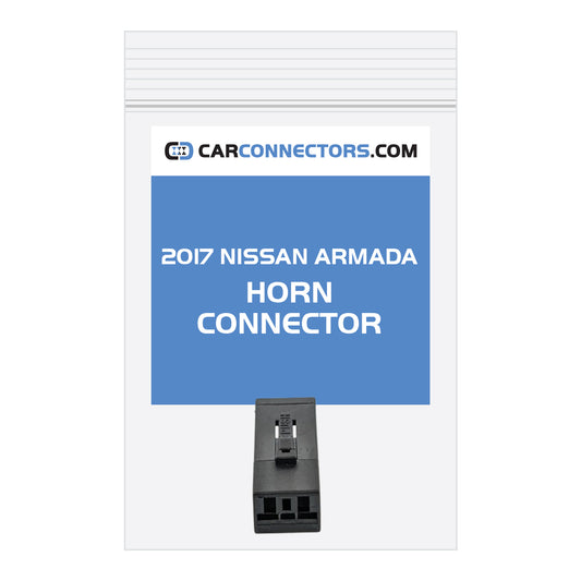 Horn Connector for 2017 Nissan Armada
