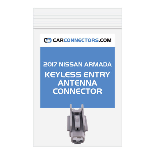 Keyless Entry Antenna Connector for 2017 Nissan Armada