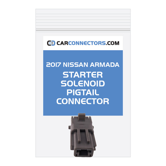 Starter Solenoid pigtail Connector for 2017 Nissan Armada