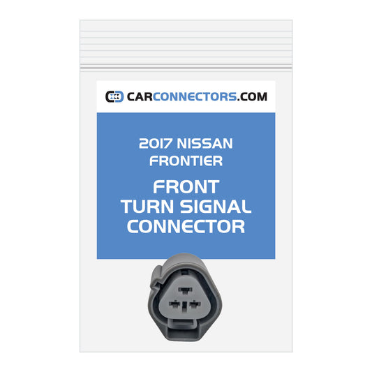 Front Turn Signal Connector for 2017 Nissan Frontier