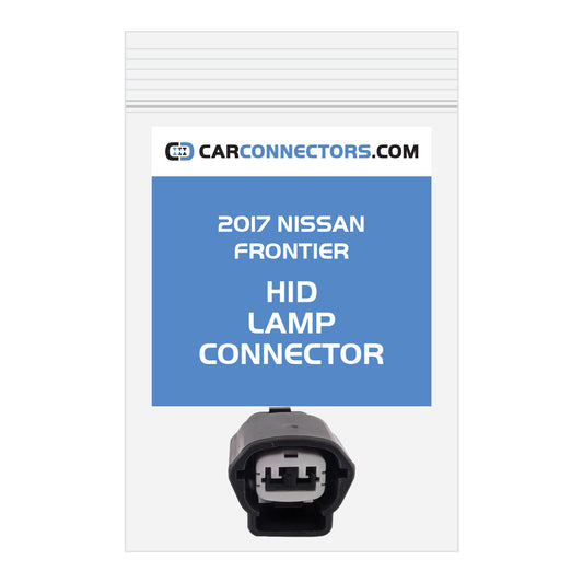 HID Lamp Connector for 2017 Nissan Frontier