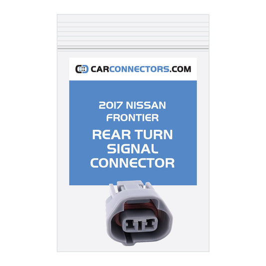 Rear Turn Signal Connector for 2017 Nissan Frontier