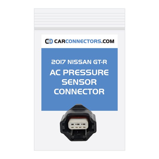 AC Pressure Sensor Connector for 2017 Nissan GT-R
