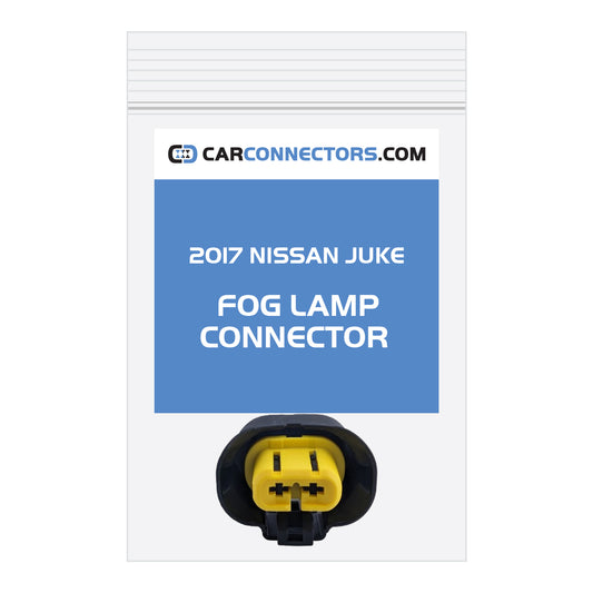 Fog Lamp Connector for 2017 Nissan Juke