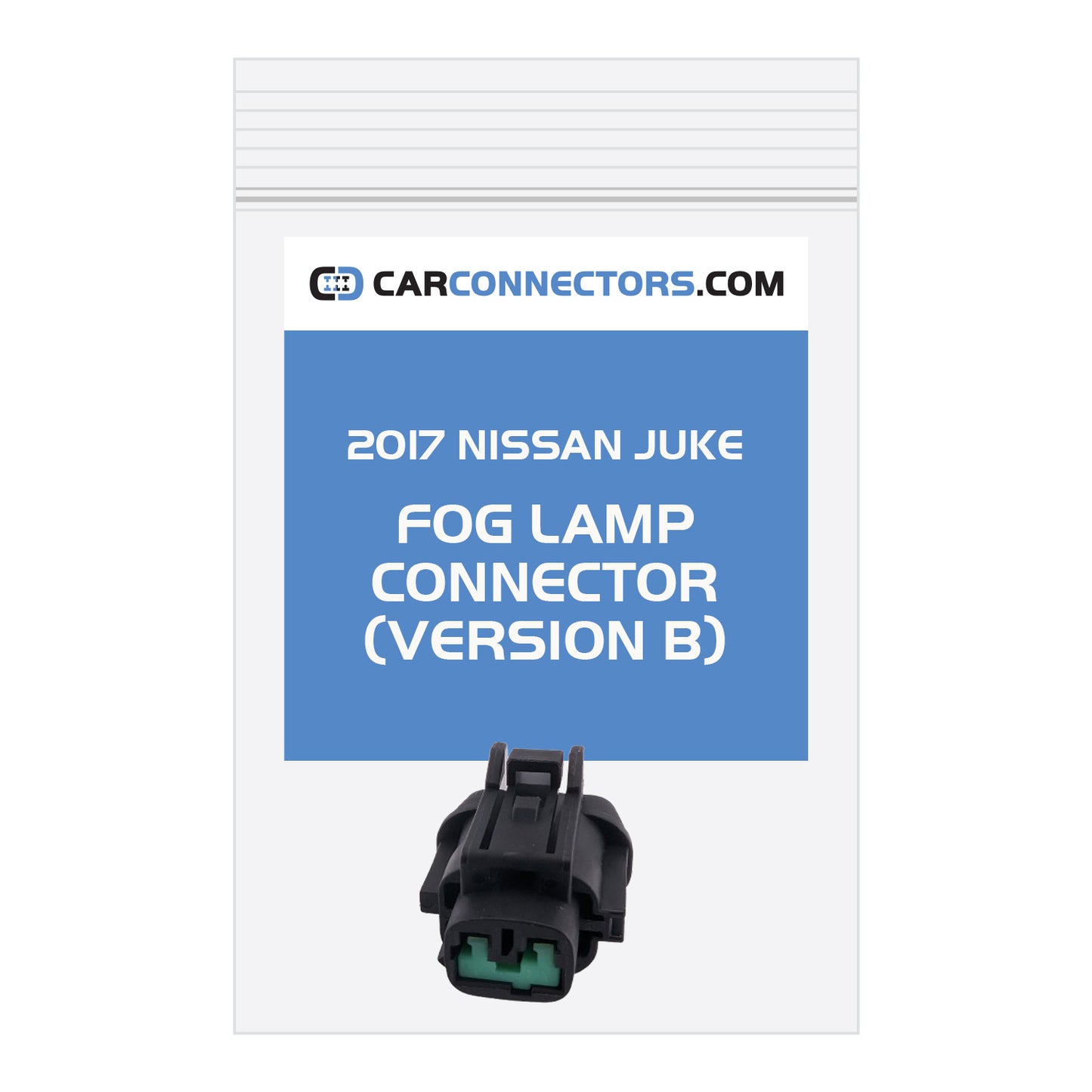 Fog Lamp (Version B) Connector for 2017 Nissan Juke