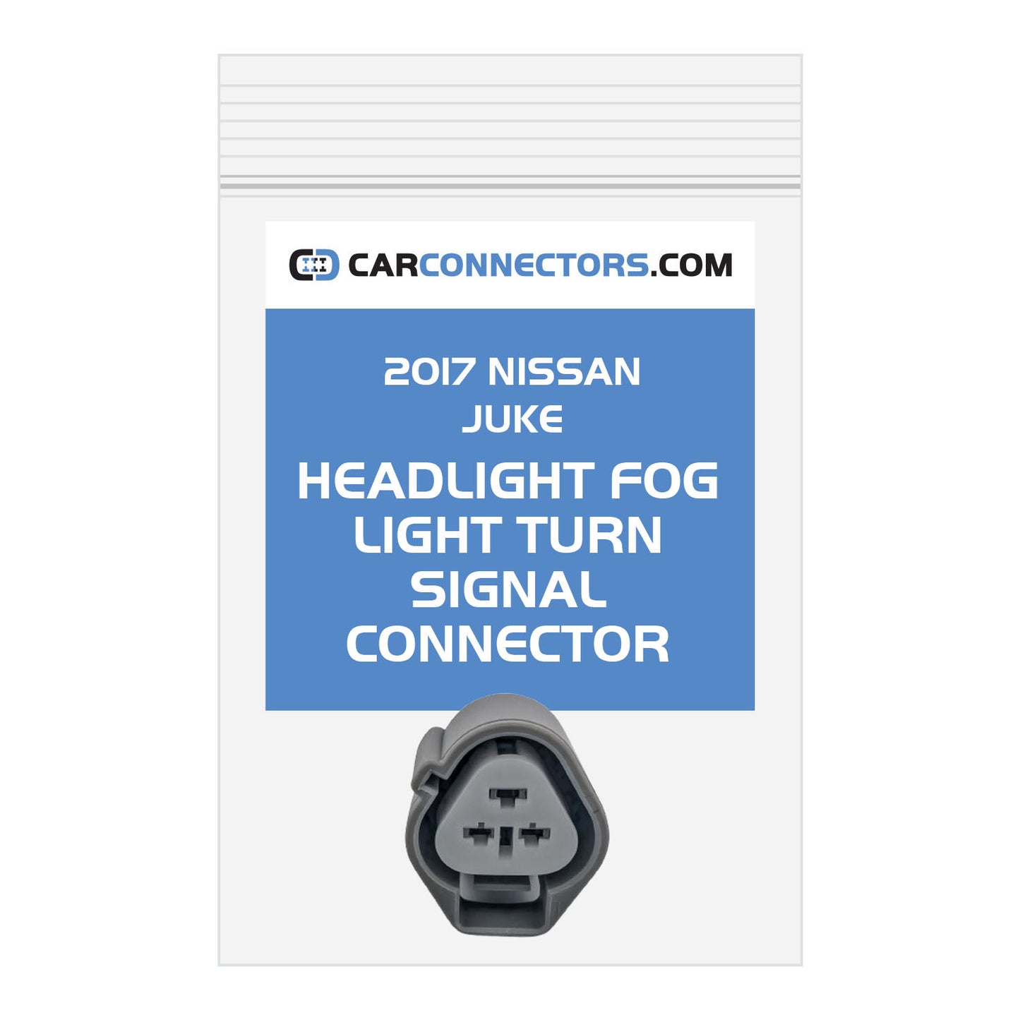 Headlight Fog Light Turn Signal Connector for 2017 Nissan Juke