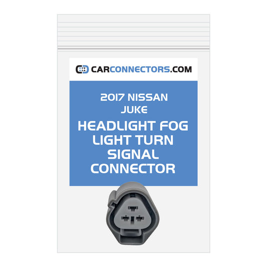 Headlight Fog Light Turn Signal Connector for 2017 Nissan Juke