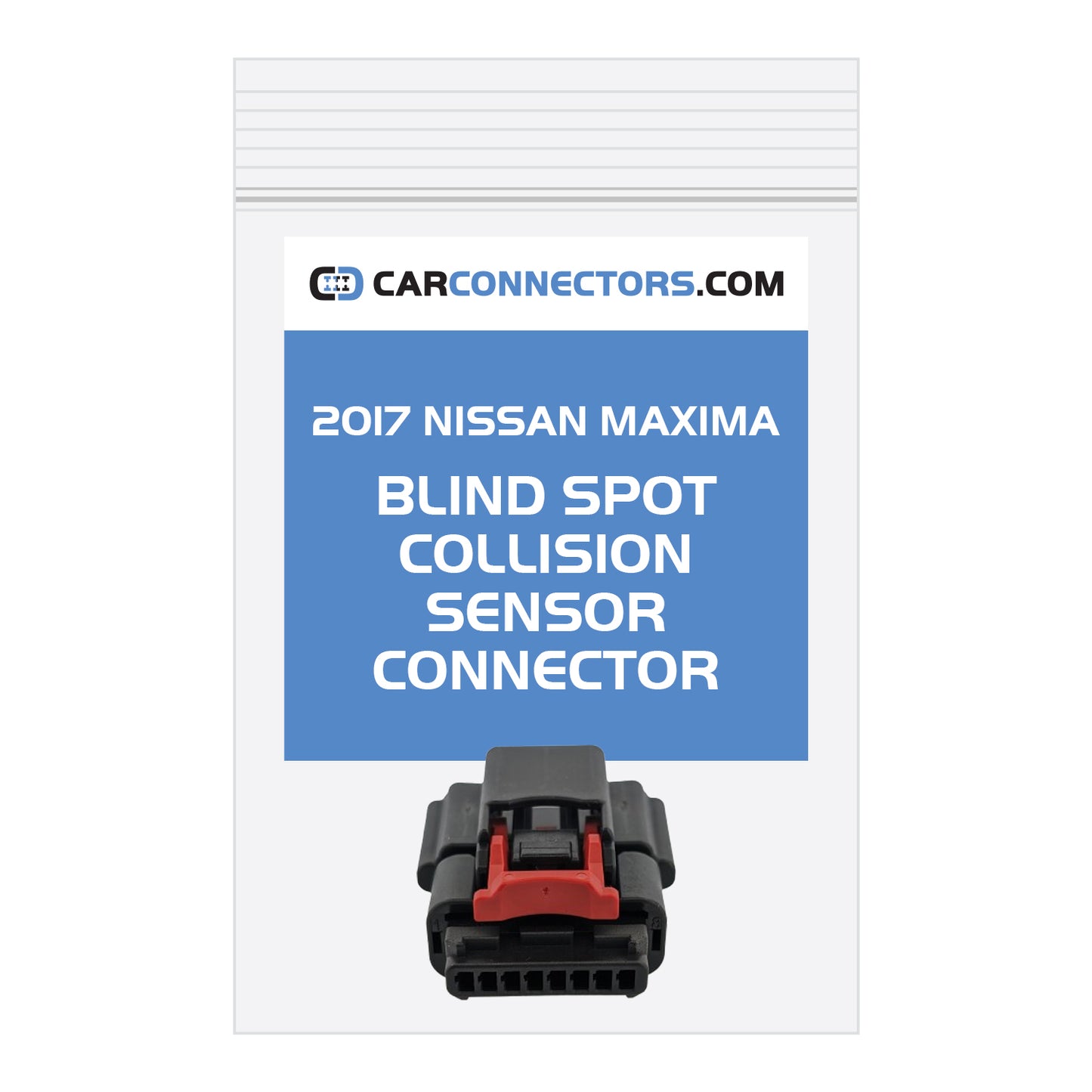 Blind Spot Collision Sensor Connector for 2017 Nissan Maxima