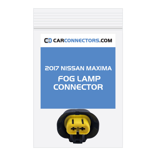 Fog Lamp Connector for 2017 Nissan Maxima