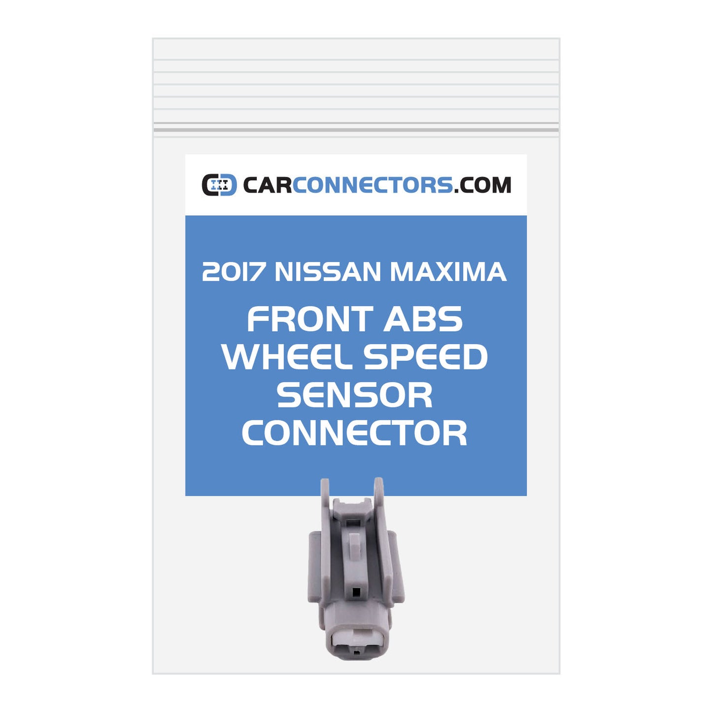 Front ABS Wheel Speed Sensor Connector for 2017 Nissan Maxima