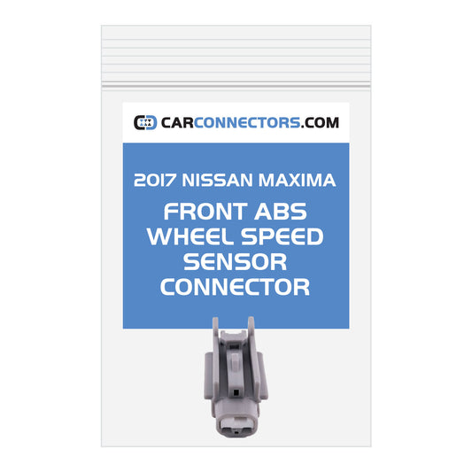 Front ABS Wheel Speed Sensor Connector for 2017 Nissan Maxima
