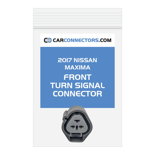 Front Turn Signal Connector for 2017 Nissan Maxima
