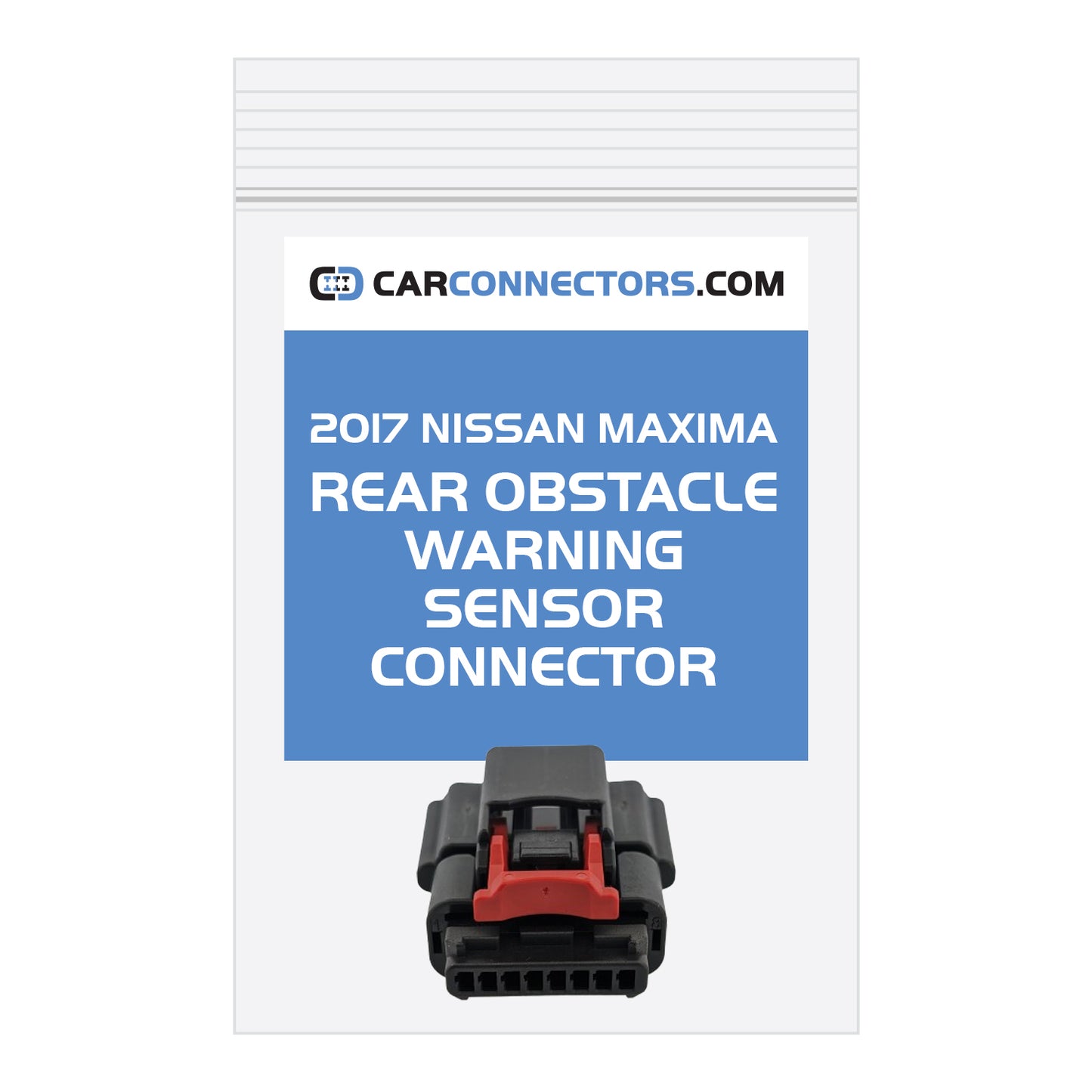 Rear Obstacle Warning Sensor Connector for 2017 Nissan Maxima