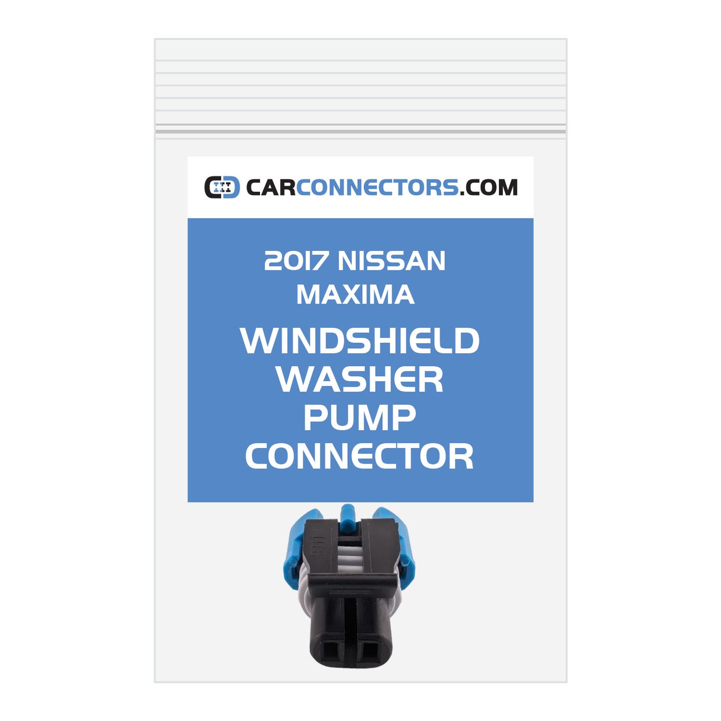 Windshield Washer Pump Connector for 2017 Nissan Maxima