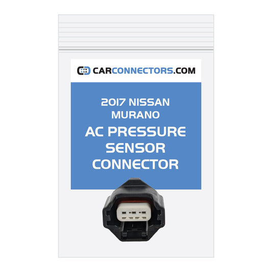 AC Pressure Sensor Connector for 2017 Nissan Murano