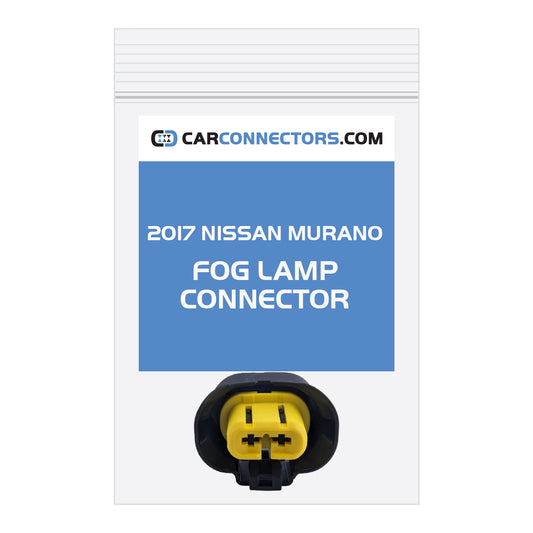 Fog Lamp Connector for 2017 Nissan Murano