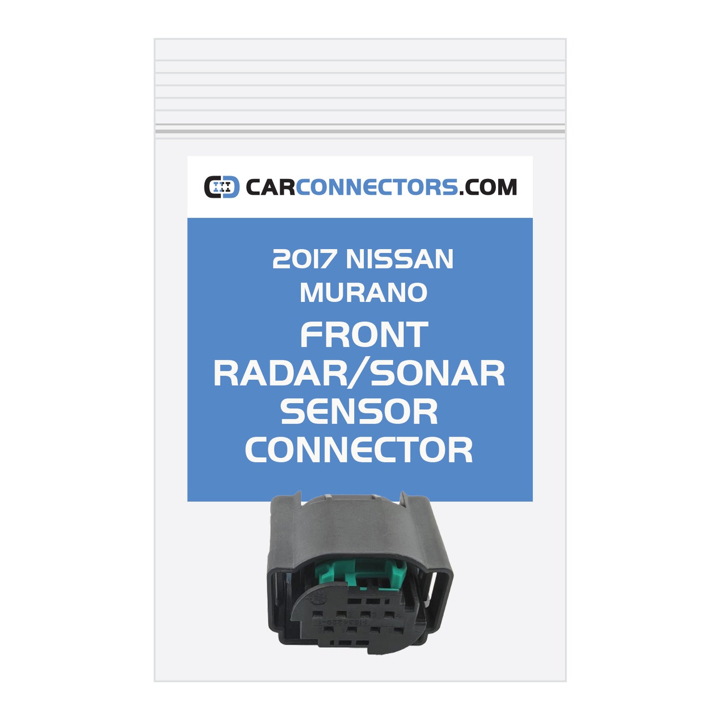 Front Radar Sonar Sensor Connector for 2017 Nissan Murano