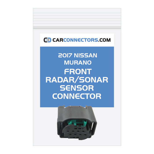 Front Radar Sonar Sensor Connector for 2017 Nissan Murano