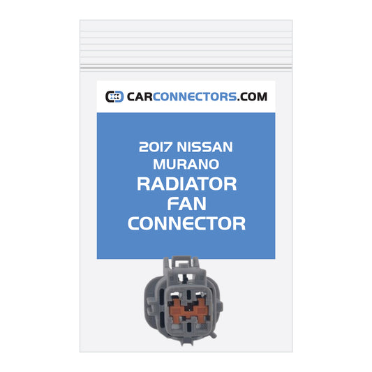 Radiator Fan Connector for 2017 Nissan Murano