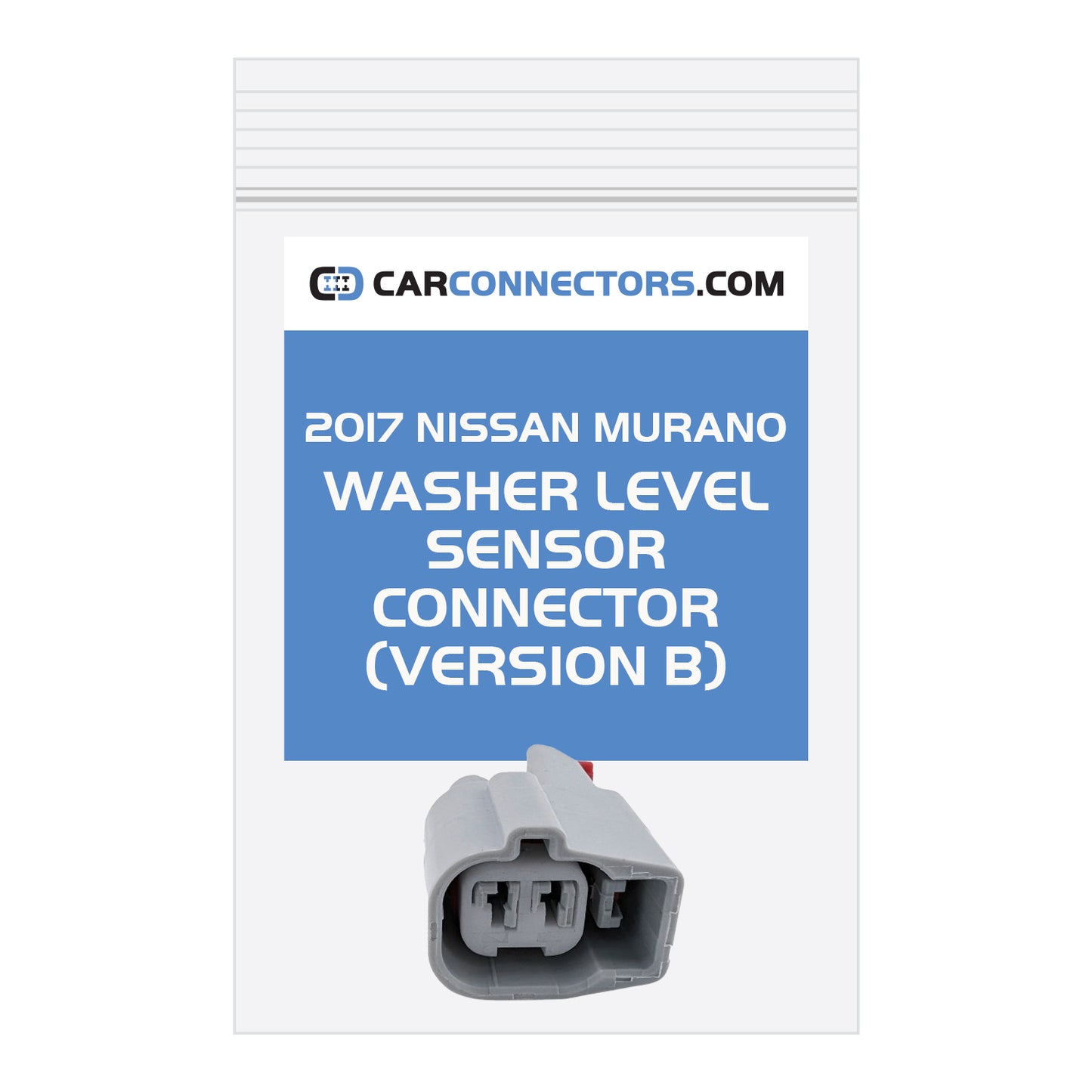 Washer Level Sensor (Version B) Connector for 2017 Nissan Murano