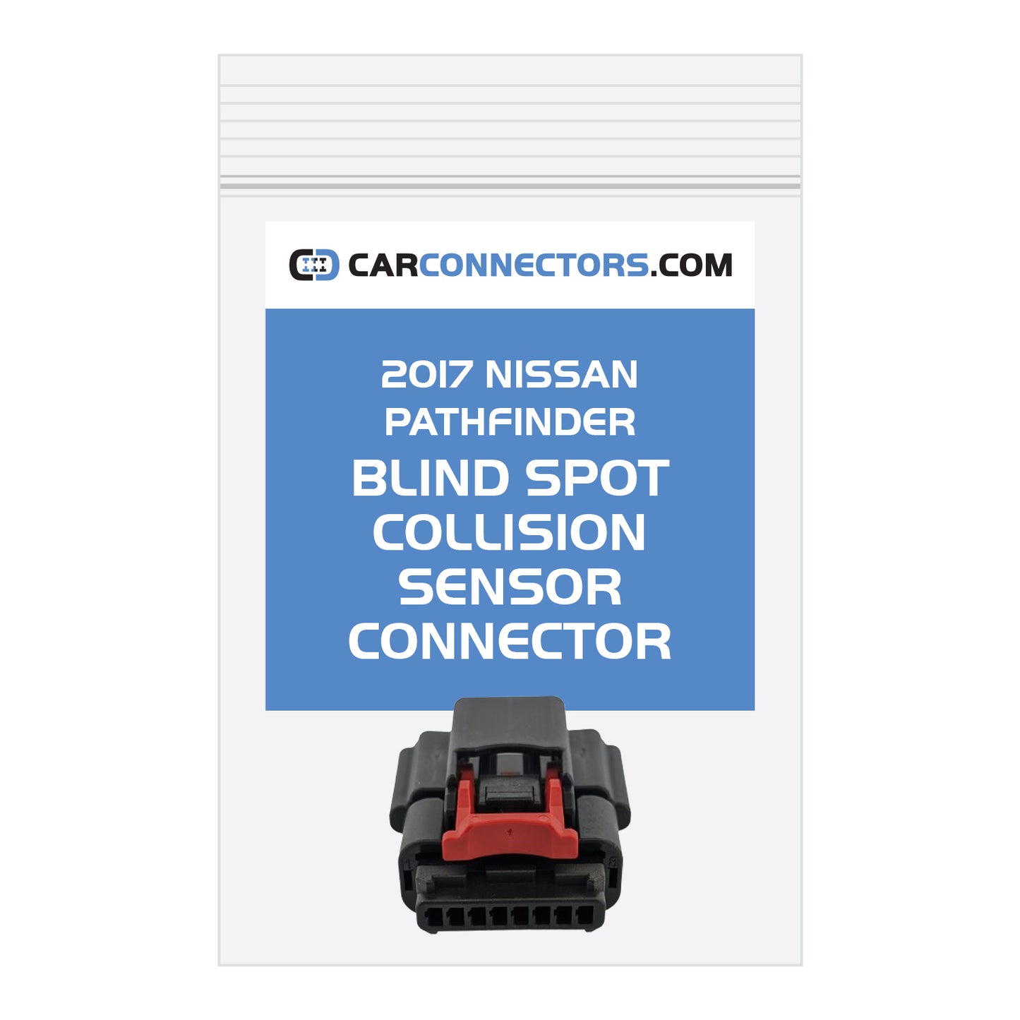 Blind Spot Collision Sensor Connector for 2017 Nissan Pathfinder