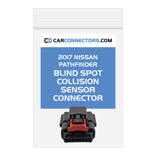 Blind Spot Collision Sensor Connector for 2017 Nissan Pathfinder