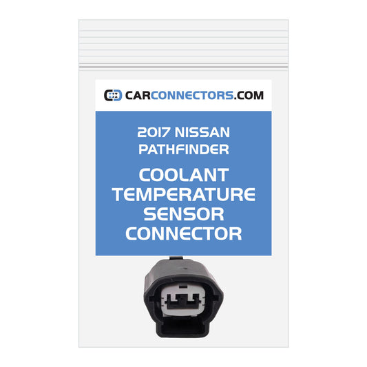 Coolant Temperature Sensor Connector for 2017 Nissan Pathfinder