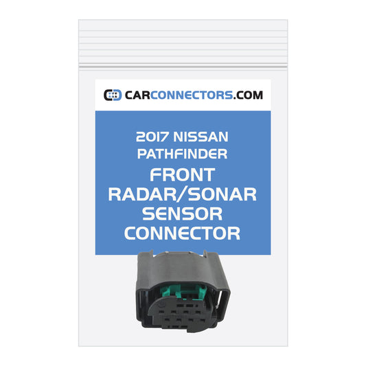 Front Radar Sonar Sensor Connector for 2017 Nissan Pathfinder