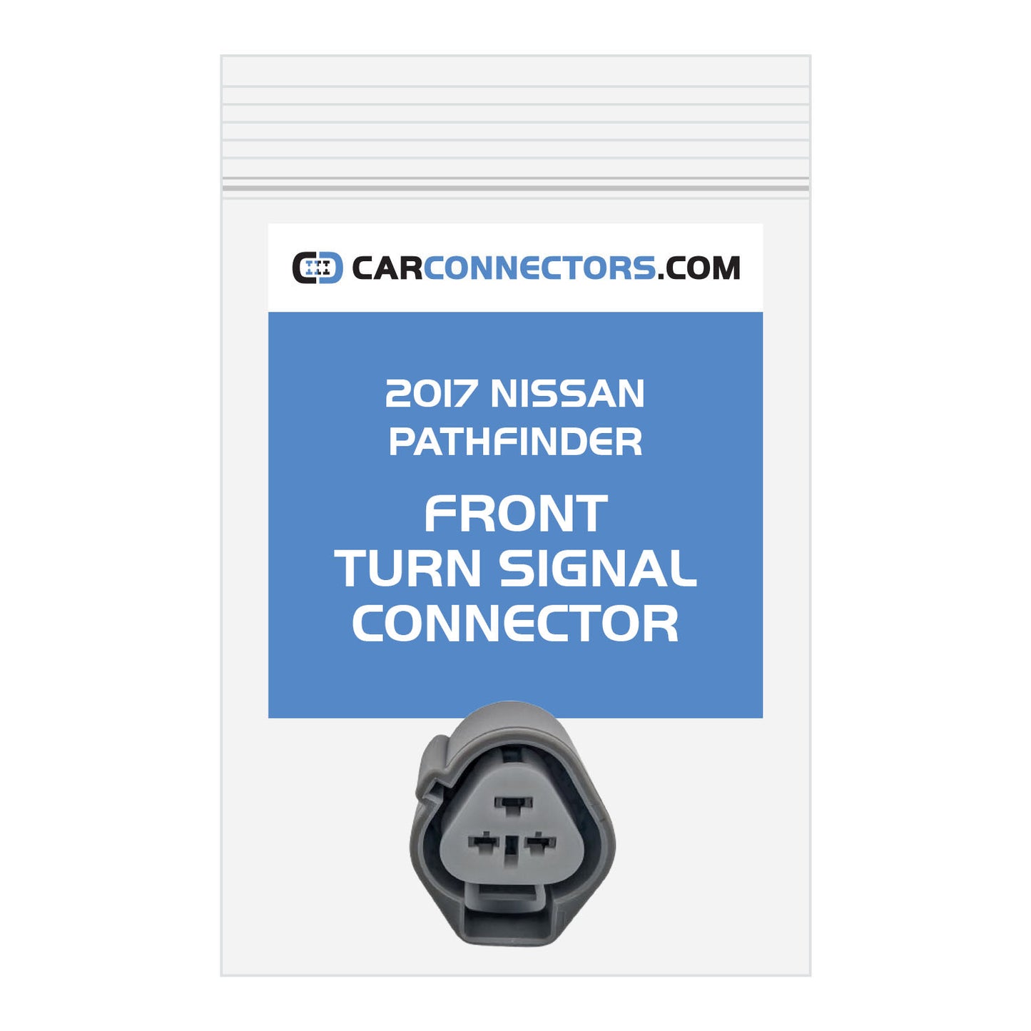 Front Turn Signal Connector for 2017 Nissan Pathfinder