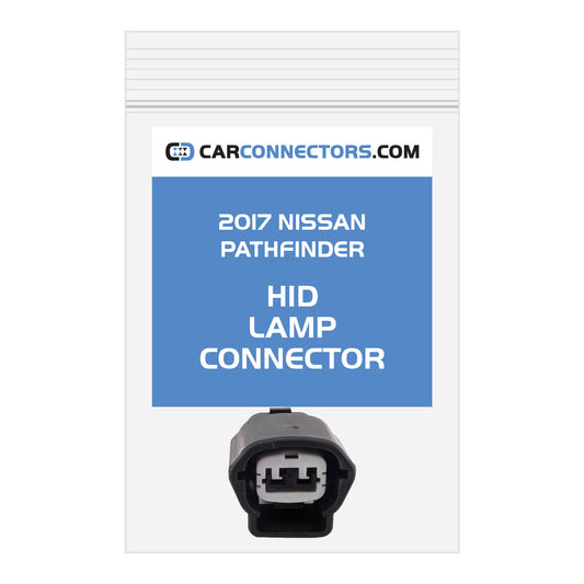 HID Lamp Connector for 2017 Nissan Pathfinder