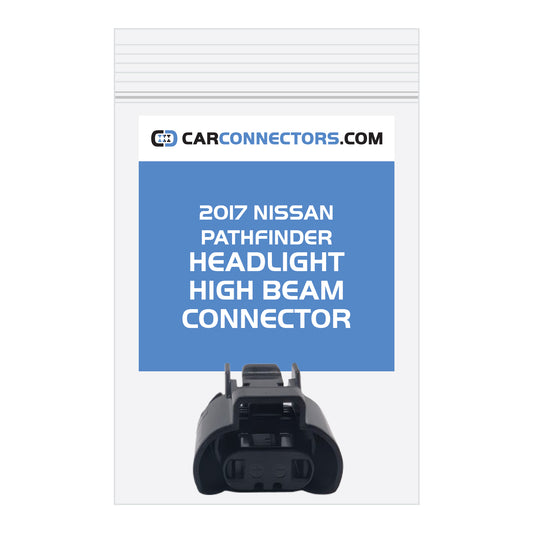 Headlight High Beam Connector for 2017 Nissan Pathfinder