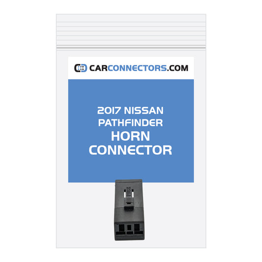Horn Connector for 2017 Nissan Pathfinder