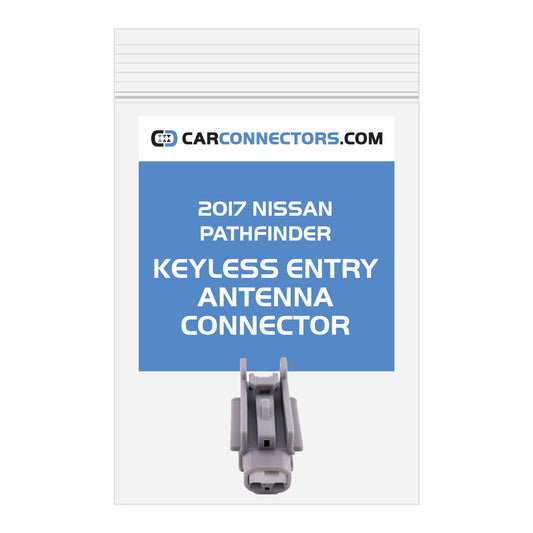 Keyless Entry Antenna Connector for 2017 Nissan Pathfinder