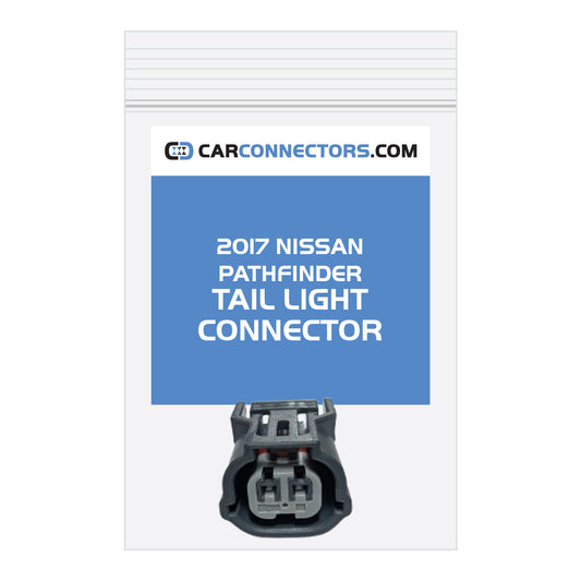 Tail Light Connector for 2017 Nissan Pathfinder