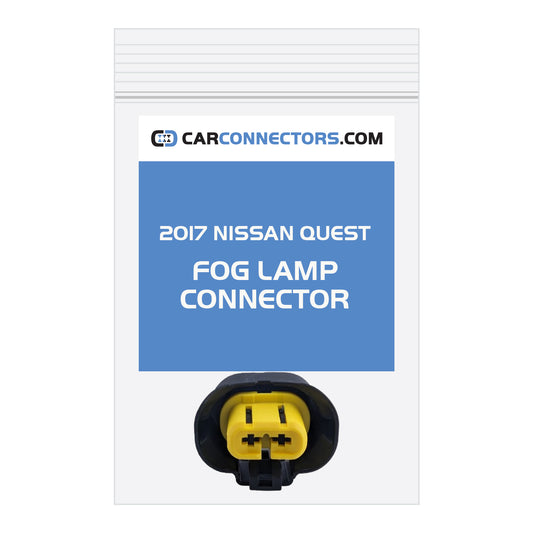 Fog Lamp Connector for 2017 Nissan Quest