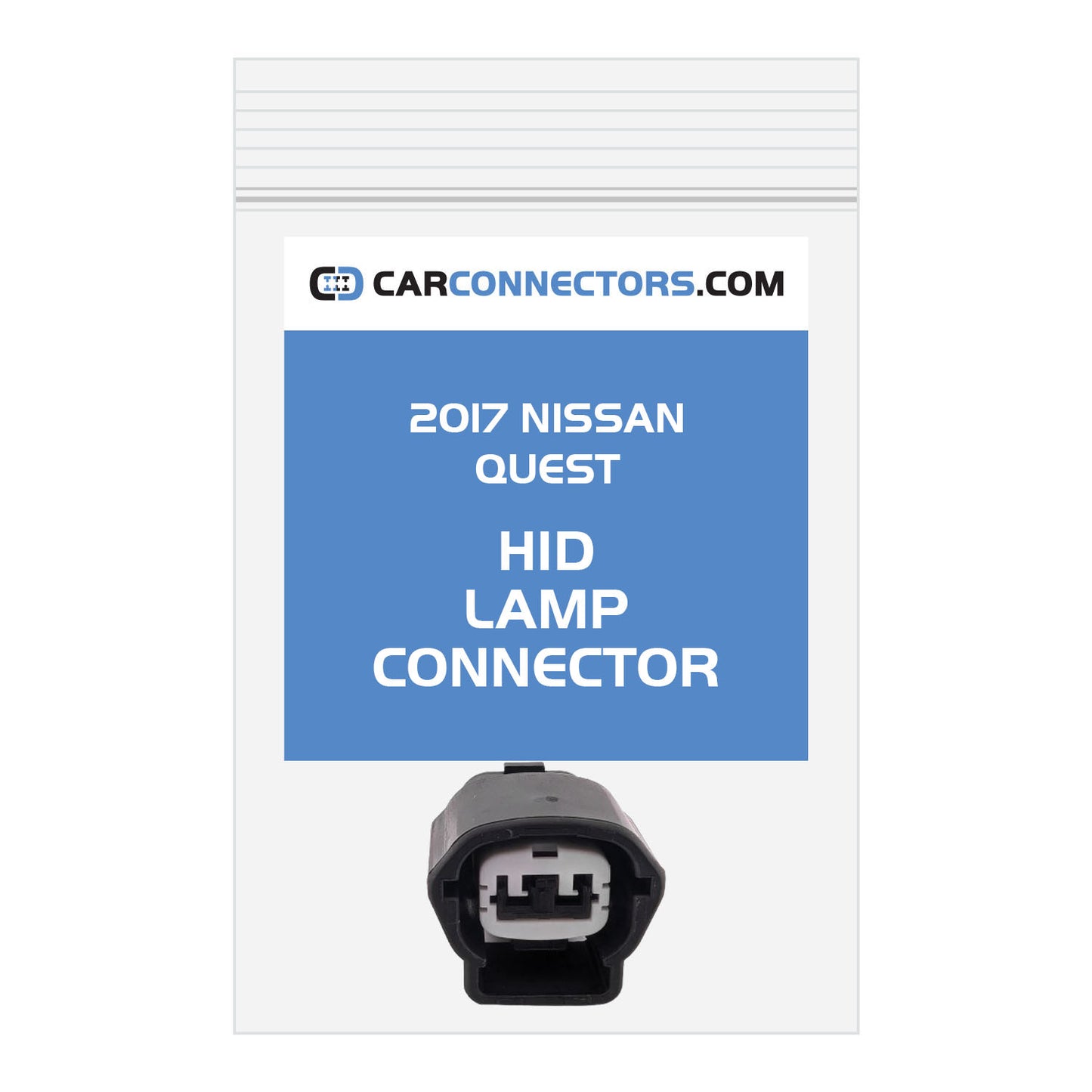 HID Lamp Connector for 2017 Nissan Quest