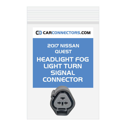 Headlight Fog Light Turn Signal Connector for 2017 Nissan Quest