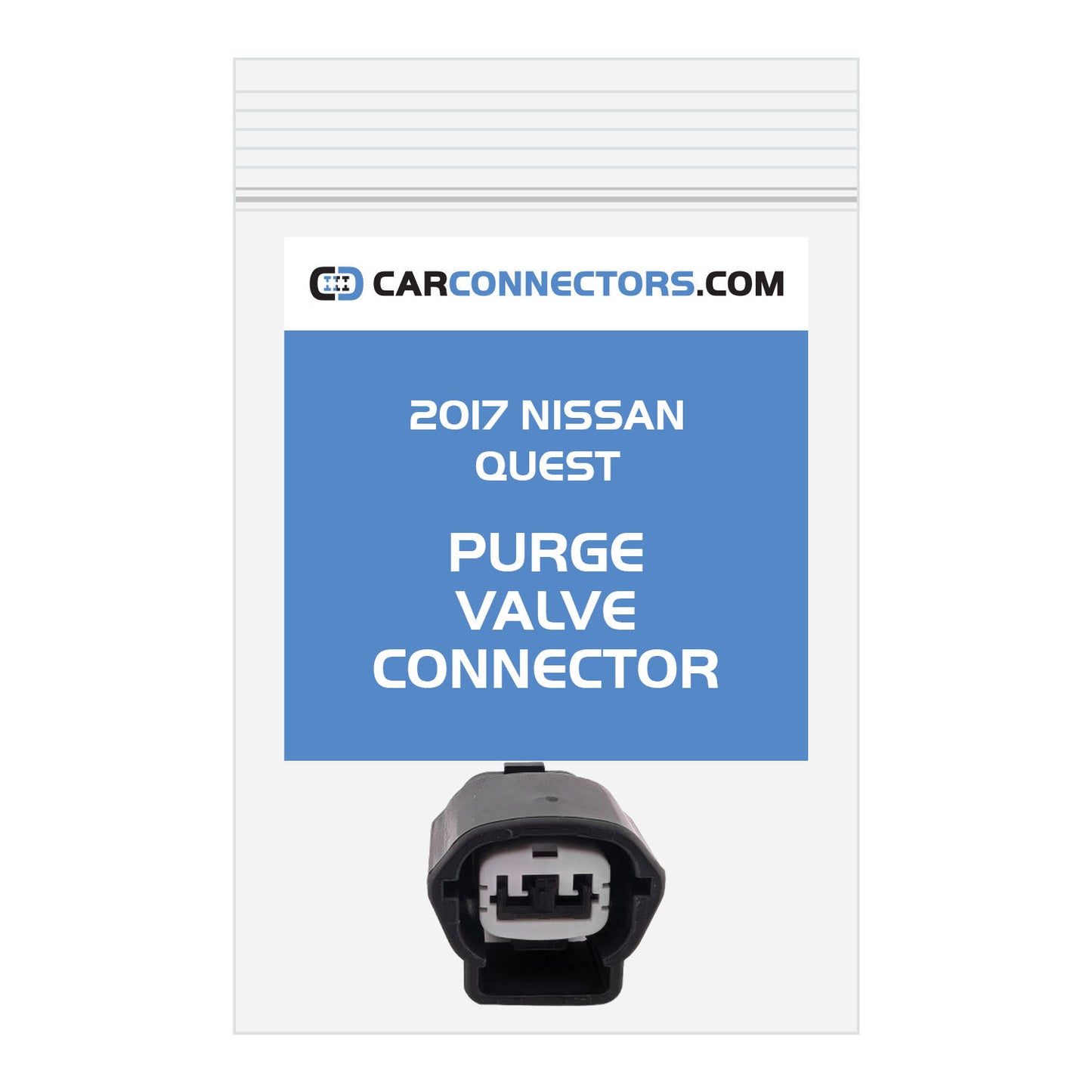 Purge Valve Connector for 2017 Nissan Quest